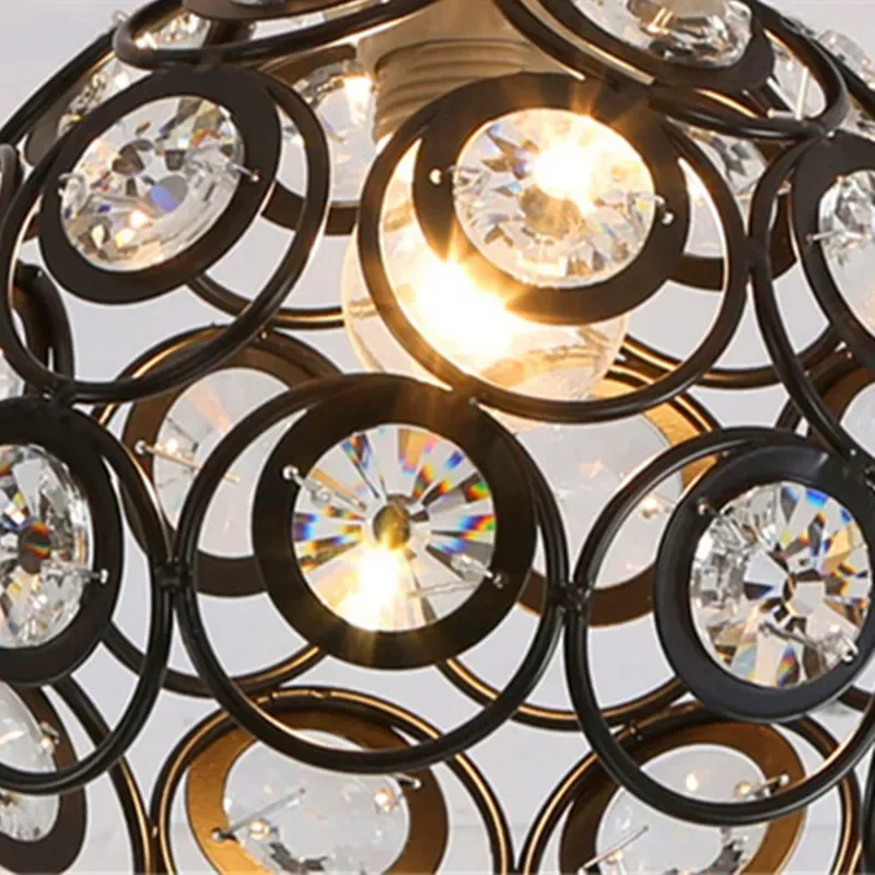 creative Retro Vintage modern minimalist restaurant Pendant Lamp personality crystal Light for Bedroom Coffee Shop
creative Retro Vintage modern minimalist restaurant Pendant Lamp personality crystal Light for Bedroom Coffee Shop