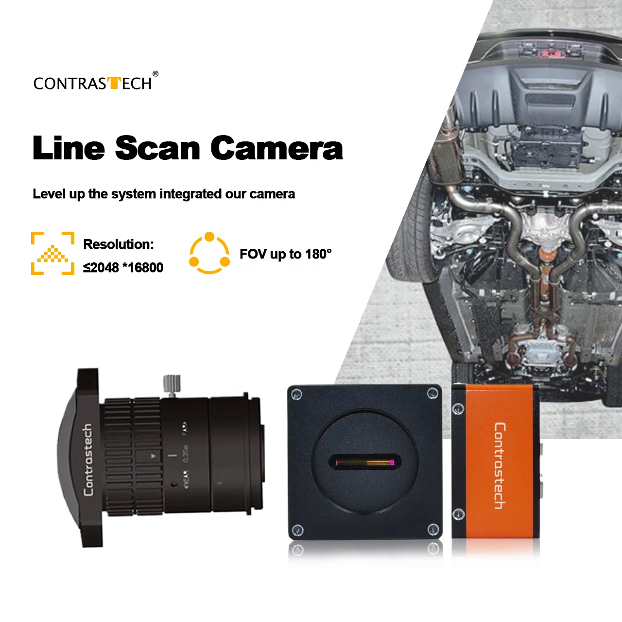 Quality 2K 26kHz High Speed CMOS with GigE Interface Line Scan Inspection Camera for the Fruit Sorting
Quality 2K 26kHz High Speed CMOS with GigE Interface Line Scan Inspection Camera for the Fruit Sorting