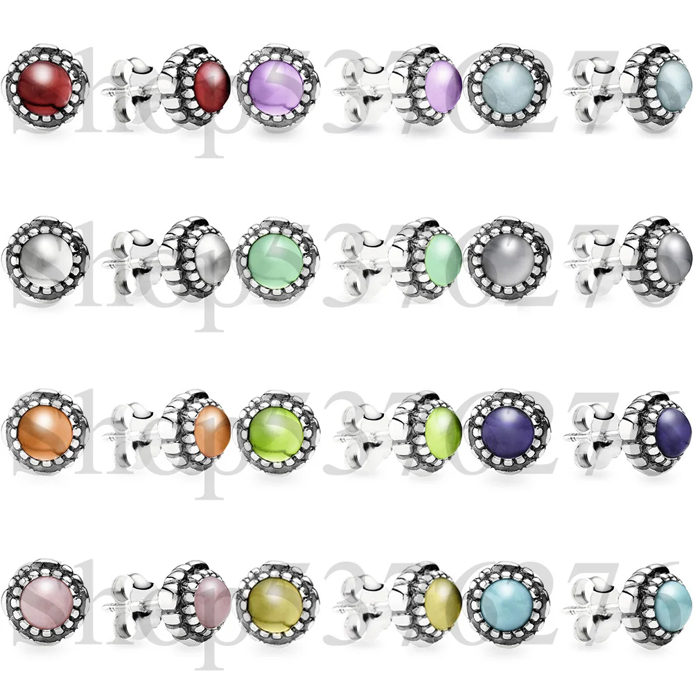 Серьги-гвоздики из стерлингового серебра 925 пробы с камнями по месяцам года (Январь, Март, Апрель, Май, Июнь) — модный подарок для женщин, украшения для самостоятельного изготовления.
Серьги-гвоздики из стерлингового серебра 925 пробы с камнями по месяцам года (Январь, Март, Апрель, Май, Июнь) — модный подарок для женщин, украшения для самостоятельного изготовления.