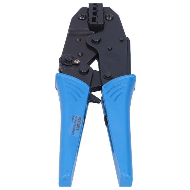 HS-625WFL 9in Crimper Pliers Terminal Crimping Pliers Terminals Crimping Hand Tool
HS-625WFL 9in Crimper Pliers Terminal Crimping Pliers Terminals Crimping Hand Tool