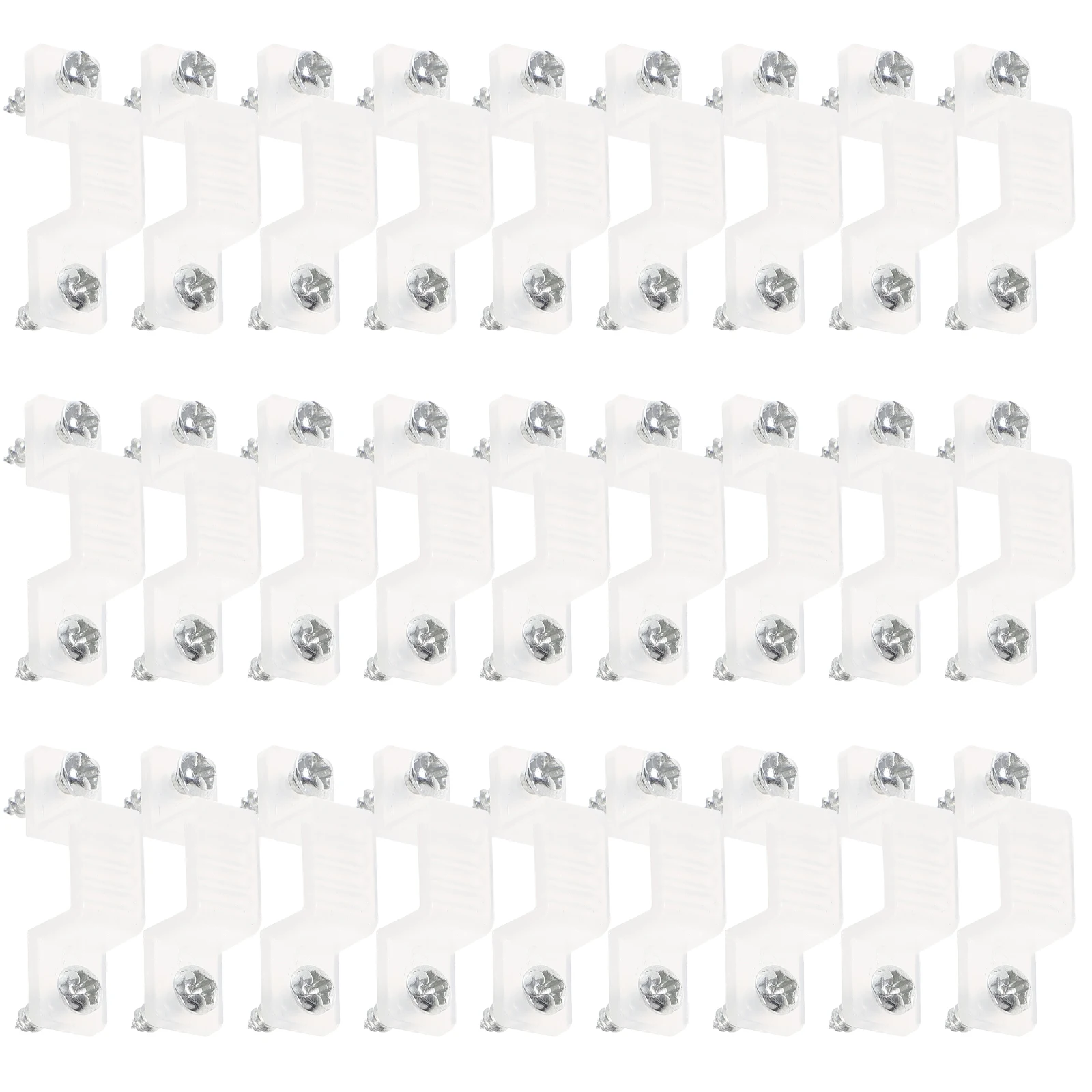 100pcs LED Light Clips Silicone Bracket Mounting Fixing Hangers Bell Shaped Double Side Screw Strip Light Bars Indoor Outdoor
100pcs LED Light Clips Silicone Bracket Mounting Fixing Hangers Bell Shaped Double Side Screw Strip Light Bars Indoor Outdoor