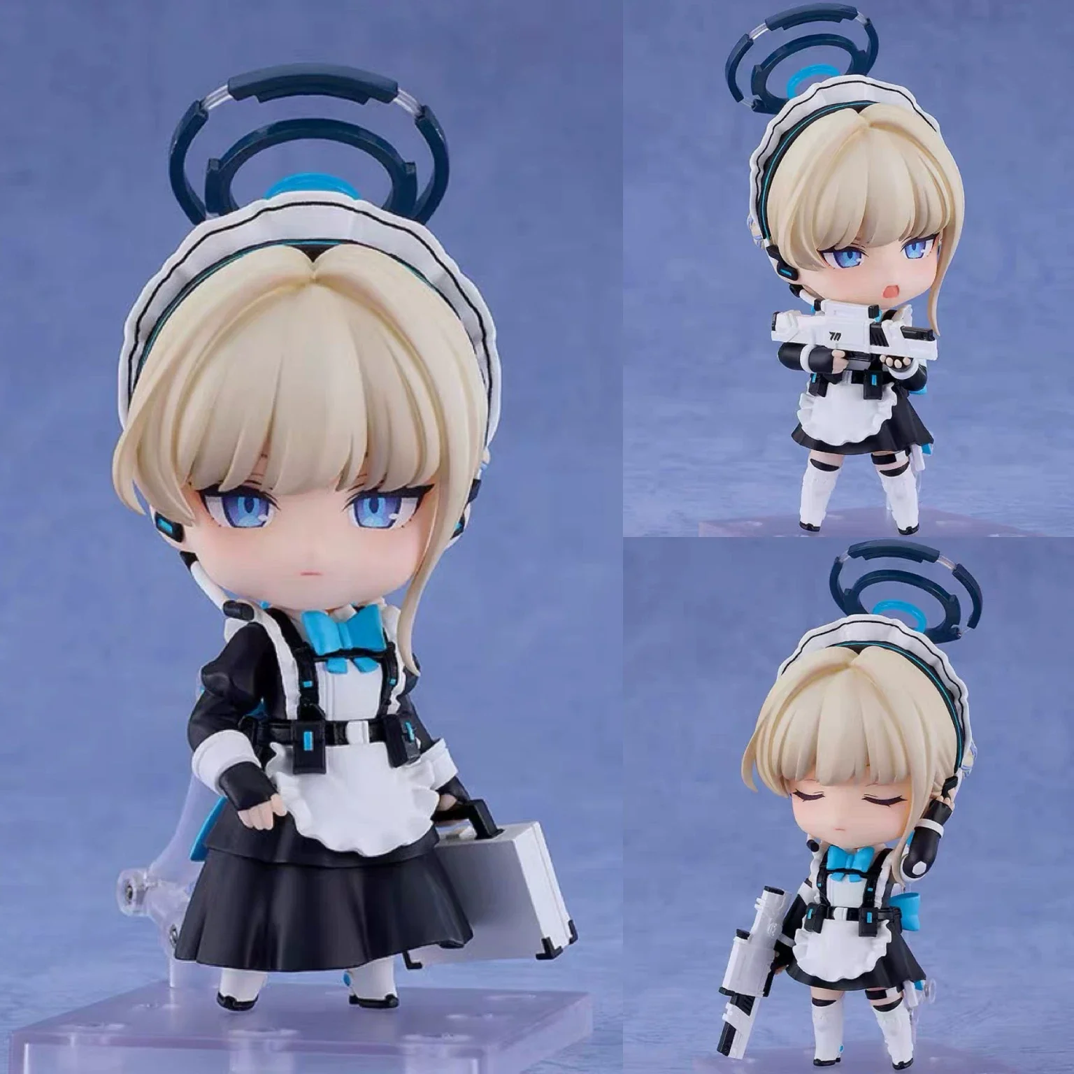 Blue Archive Nendoroid Asuma Toki 2812 Anime Action Figure Interchangeable Face Doll Model Kit Collect Desktop Ornament Fan Gift
Blue Archive Nendoroid Asuma Toki 2812 Anime Action Figure Interchangeable Face Doll Model Kit Collect Desktop Ornament Fan Gift
