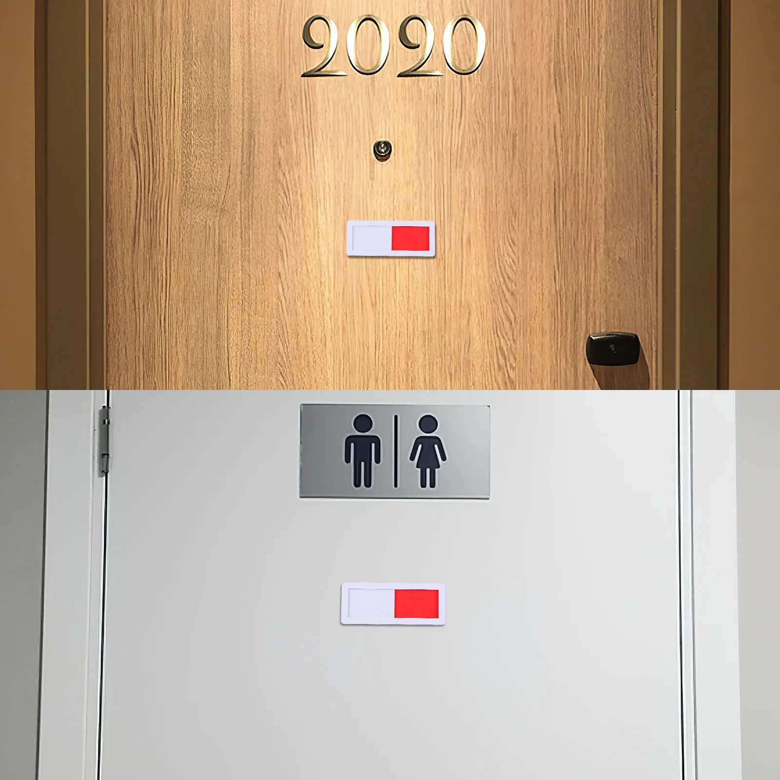 4 Pcs Office Door Signs Slide Bathroom Sign Vacant Occupied Indicator In Use Idle Room Status Switch Privacy Signage
4 Pcs Office Door Signs Slide Bathroom Sign Vacant Occupied Indicator In Use Idle Room Status Switch Privacy Signage