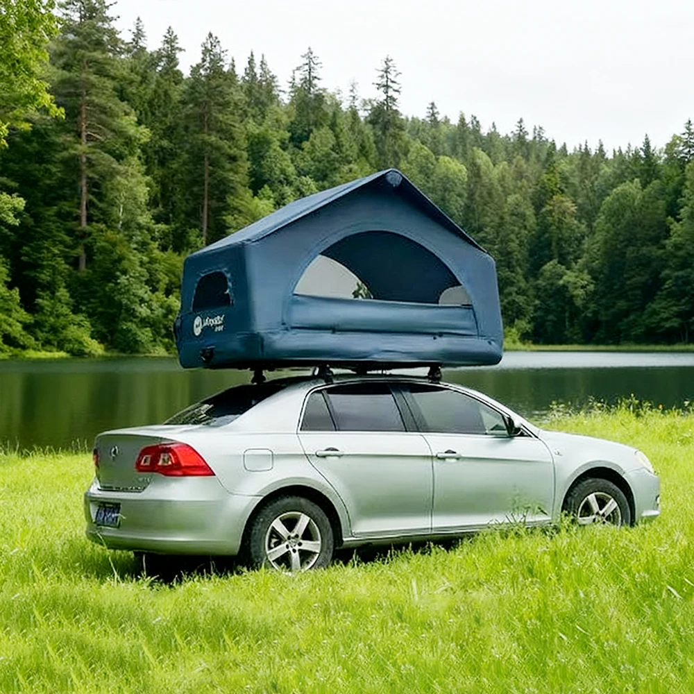 STLF Customizable Portable SUV Luxury Camping 4x4 Roof Inflatable Tent OEM Roof Camping Gear, Designed for Outdoor Adventures
STLF Customizable Portable SUV Luxury Camping 4x4 Roof Inflatable Tent OEM Roof Camping Gear, Designed for Outdoor Adventures