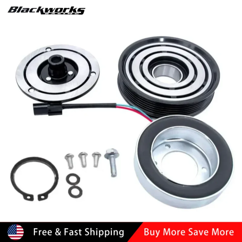 92600JM01C Air Conditioning Compressor Clutch Assembly Kit For 2014-2015 Nissan Rogue Select 2.5L 2008-2013 Nissan Rogue 2.5L
92600JM01C Air Conditioning Compressor Clutch Assembly Kit For 2014-2015 Nissan Rogue Select 2.5L 2008-2013 Nissan Rogue 2.5L