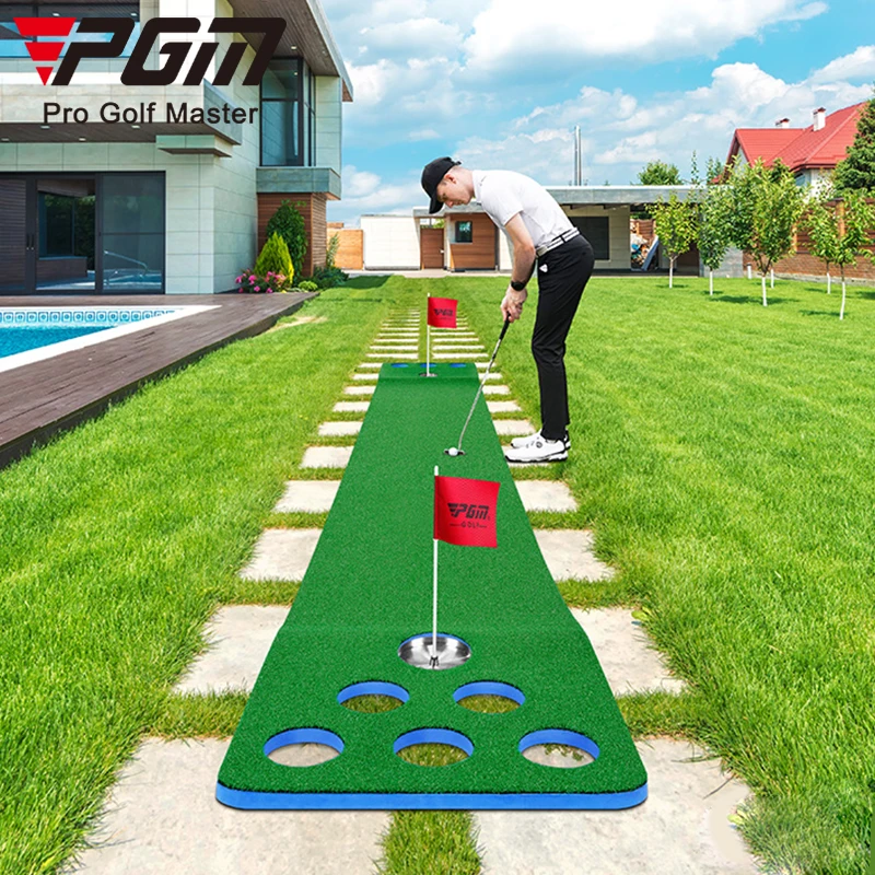 PGM GL022 Foldable Duplex Putting Training Mat Trainer Swing Hitting Practice Aids Outdoor Indoor Mini Golf Turf Putting Green
PGM GL022 Foldable Duplex Putting Training Mat Trainer Swing Hitting Practice Aids Outdoor Indoor Mini Golf Turf Putting Green