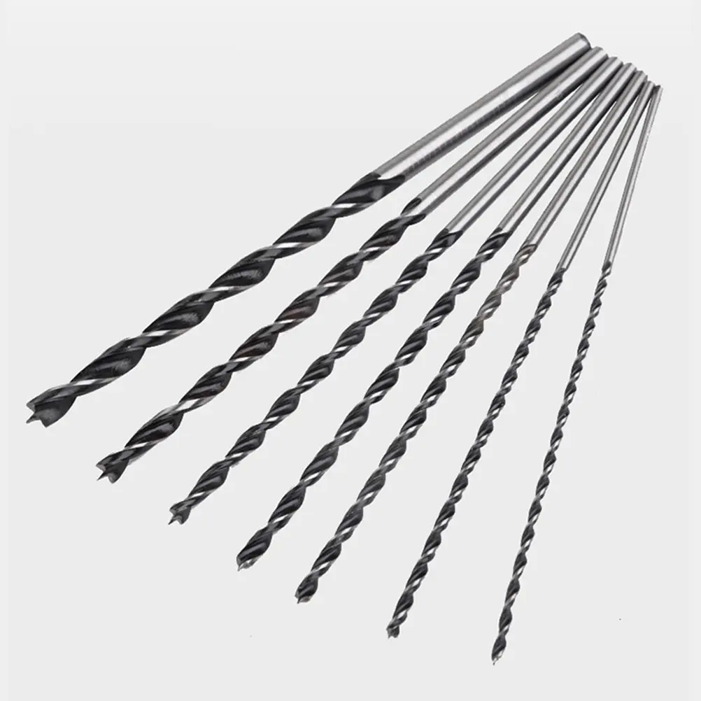 1Set Drill Bit Woodworking Reamer Steel Wood Drill Bit Set Spiral Chip Flutes Accurate Positioning for Wood Plastic Carpentry
1Set Drill Bit Woodworking Reamer Steel Wood Drill Bit Set Spiral Chip Flutes Accurate Positioning for Wood Plastic Carpentry