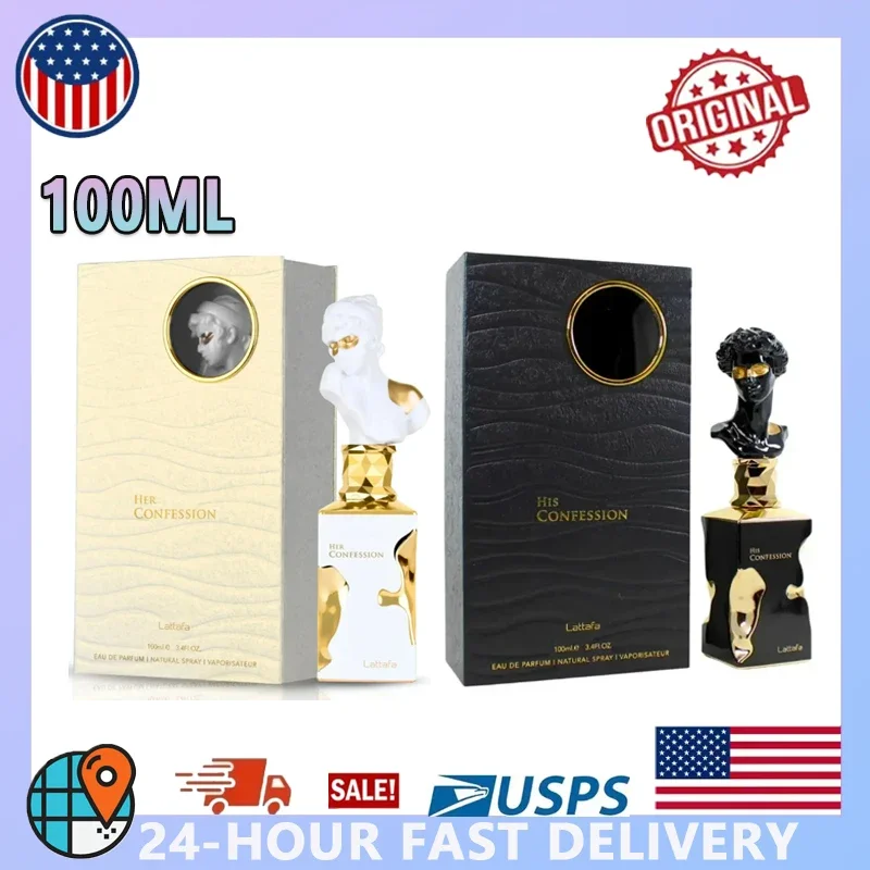 3,40 унции / 100 мл Lattafa Her Confession — ваниль, цветочный, янтарь, мускус — парфюмерная вода, стойкий аромат для женщин,
3,40 унции / 100 мл Lattafa Her Confession — ваниль, цветочный, янтарь, мускус — парфюмерная вода, стойкий аромат для женщин,