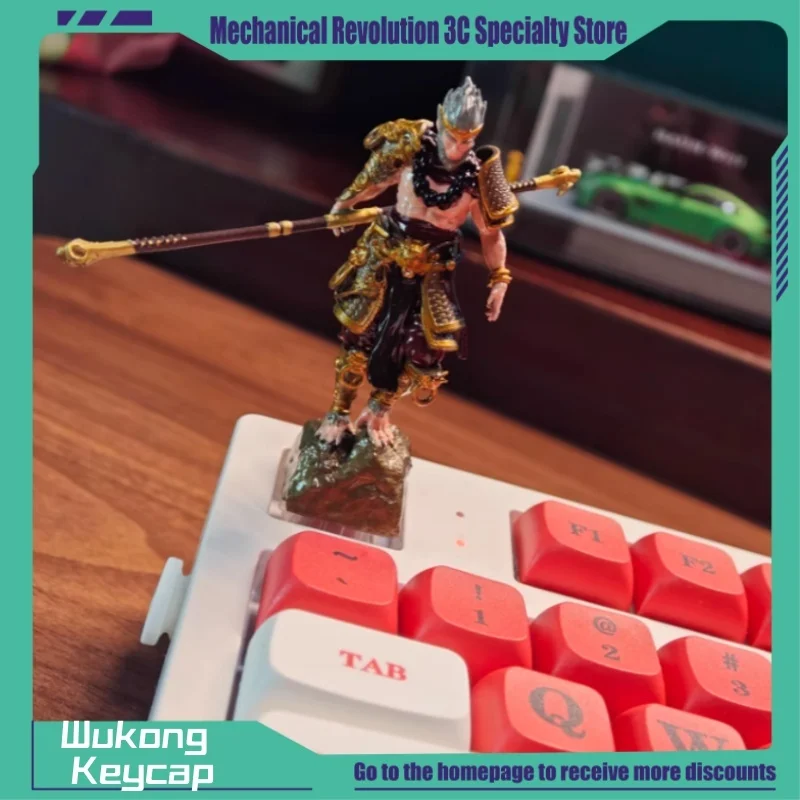 Новинка Черный миф Wukong колпачок для клавиш игра колпачок из полимерного материала персонализированное творчество 3d подарок коллекция клавиатуры колпачок для клавиатуры
Новинка Черный миф Wukong колпачок для клавиш игра колпачок из полимерного материала персонализированное творчество 3d подарок коллекция клавиатуры колпачок для клавиатуры