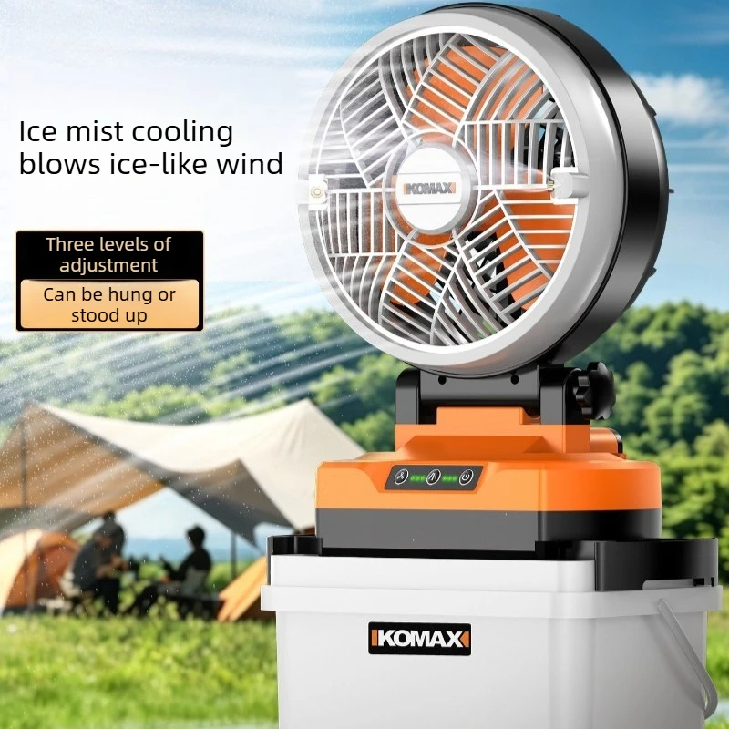 Portable Mini Spray Fan for Outdoor Camping Lithium Battery Cooling Silent Small for Dorm Office Desk
Portable Mini Spray Fan for Outdoor Camping Lithium Battery Cooling Silent Small for Dorm Office Desk