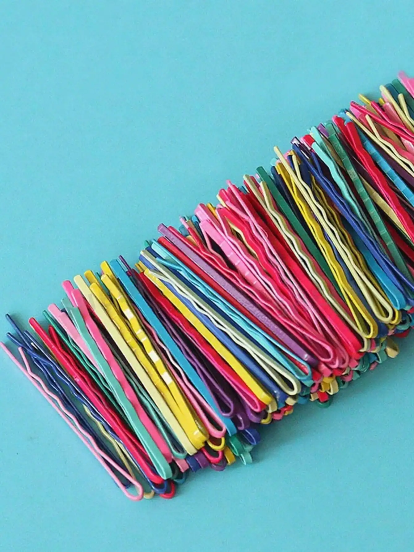 50pcs/100pcs Colorful Steel Clip Wave Barrette Hair Accessories Set, Girls Bangs Hair Clips, Hair Claws, Hair Slide, Hair Barrettes, Bobby Pin, Head Accessories,Summer,Holiday,Travel
50pcs/100pcs Colorful Steel Clip Wave Barrette Hair Accessories Set, Girls Bangs Hair Clips, Hair Claws, Hair Slide, Hair Barrettes, Bobby Pin, Head Accessories,Summer,Holiday,Travel