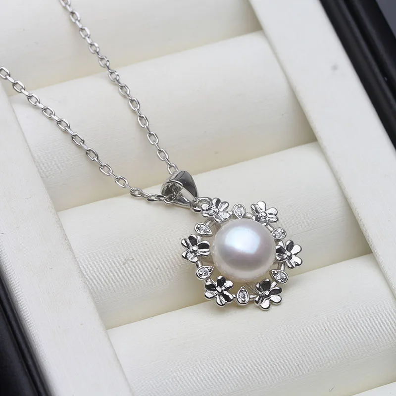 Real Natural Freshwater Pearl Flower Pendant For Women,Cute 925 Pearl Pendant Silver Wife Mother Birthday Gift White Black
Real Natural Freshwater Pearl Flower Pendant For Women,Cute 925 Pearl Pendant Silver Wife Mother Birthday Gift White Black