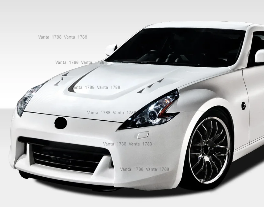 MRD 370Z Bonnet Hood With 3 Vents Ver.2 Hood Fits for Nissan Z34 Dry Carbon Fiber 370Z Engine Cover Z Vented.
MRD 370Z Bonnet Hood With 3 Vents Ver.2 Hood Fits for Nissan Z34 Dry Carbon Fiber 370Z Engine Cover Z Vented.
