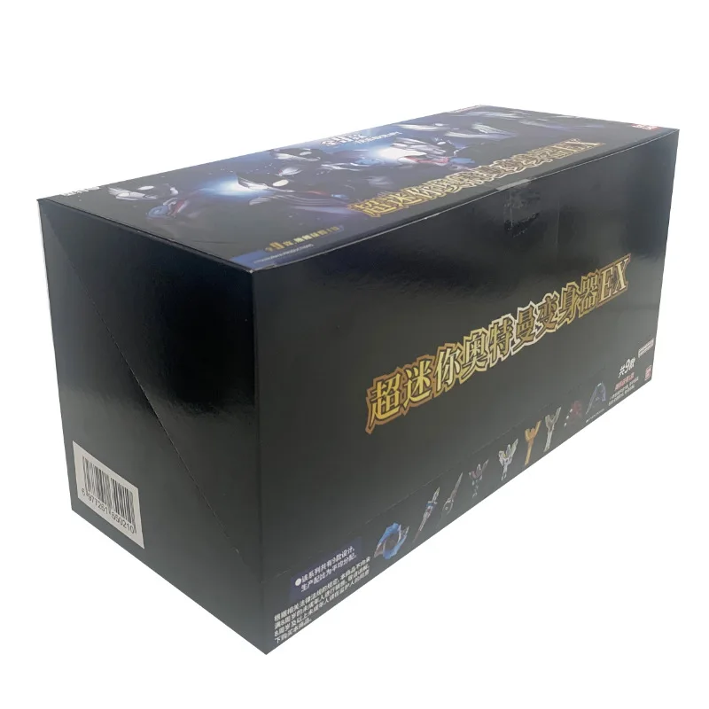BANDAI Ultra Mini Ultraman Transformer EX Dark Diga Shining Edition Sublimation Blind Box Boutique Toy Collection Park
BANDAI Ultra Mini Ultraman Transformer EX Dark Diga Shining Edition Sublimation Blind Box Boutique Toy Collection Park