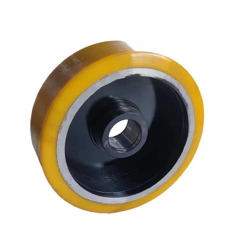 durable High-quality forklift spare Parts Accessories PU wheel 350*106-73 used for BT RRE200E RRE180H
durable High-quality forklift spare Parts Accessories PU wheel 350*106-73 used for BT RRE200E RRE180H