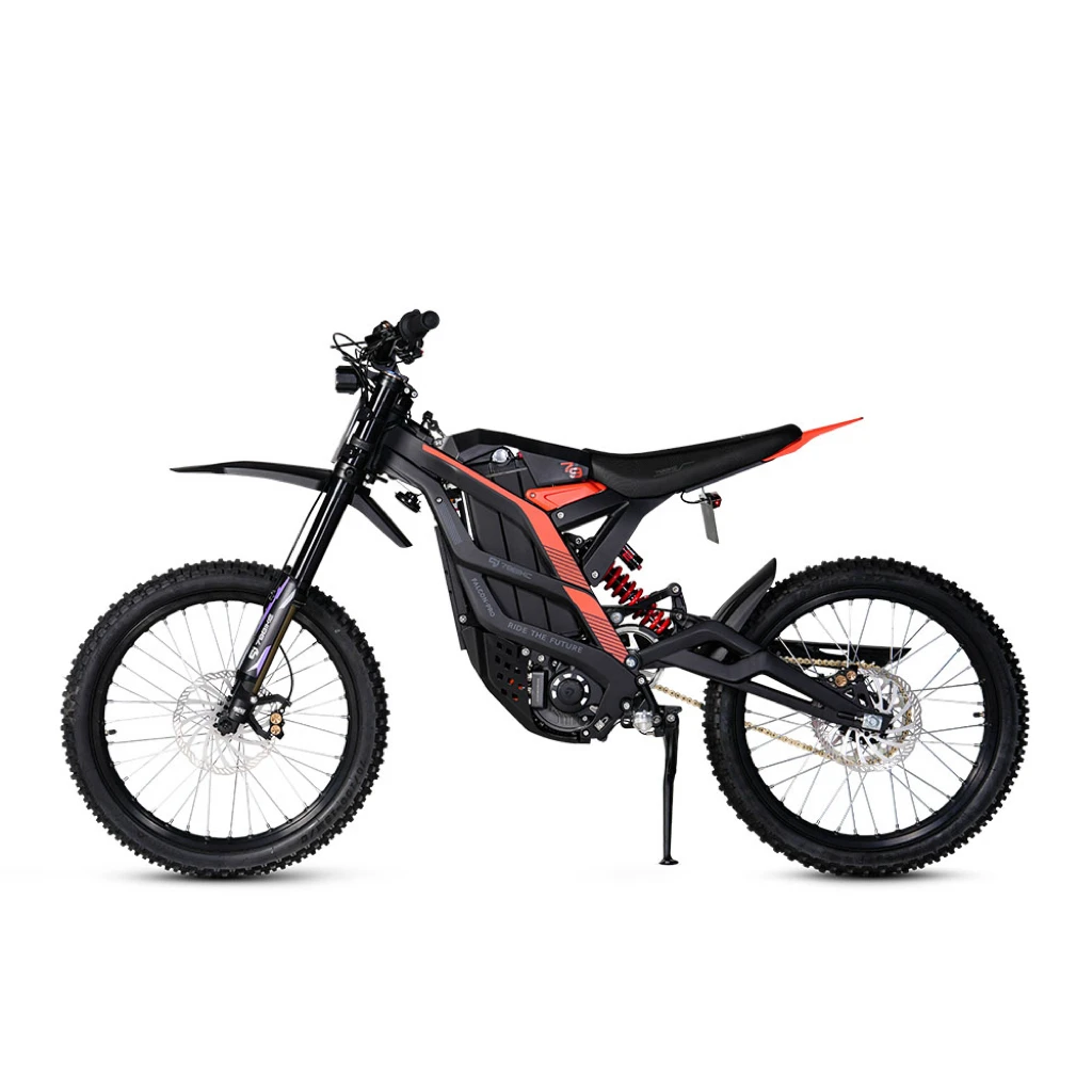 All-Terrain High-Speed Electric Dirtbike With 10000W Central Motor Full Suspension Aluminum Alloy Frame Lithium Battery
All-Terrain High-Speed Electric Dirtbike With 10000W Central Motor Full Suspension Aluminum Alloy Frame Lithium Battery