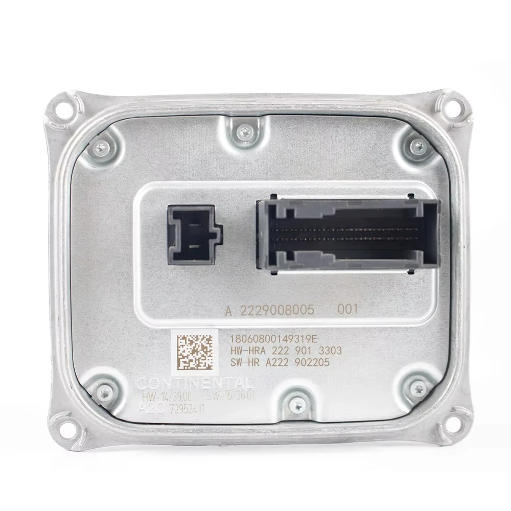 Xenplus A2229008005 A2059005010 A2059006805 OEM for 2015-2018 Mercedes W205 LED Headlight Ballast Module
Xenplus A2229008005 A2059005010 A2059006805 OEM for 2015-2018 Mercedes W205 LED Headlight Ballast Module