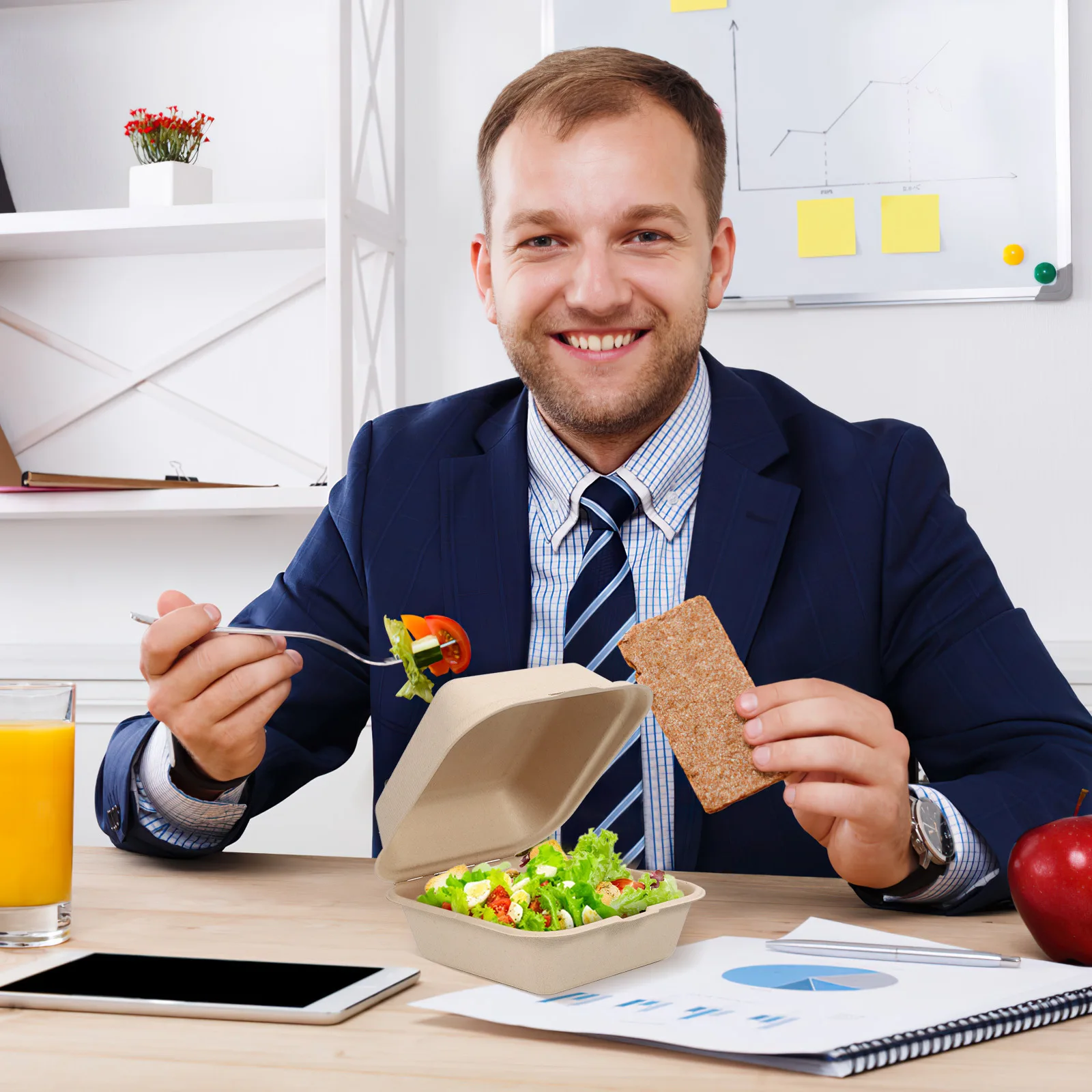 30Pcs Lightweight Disposable Bento Boxes Portable Food Containers for Outdoor Activities Gift to Go Containers
30Pcs Lightweight Disposable Bento Boxes Portable Food Containers for Outdoor Activities Gift to Go Containers