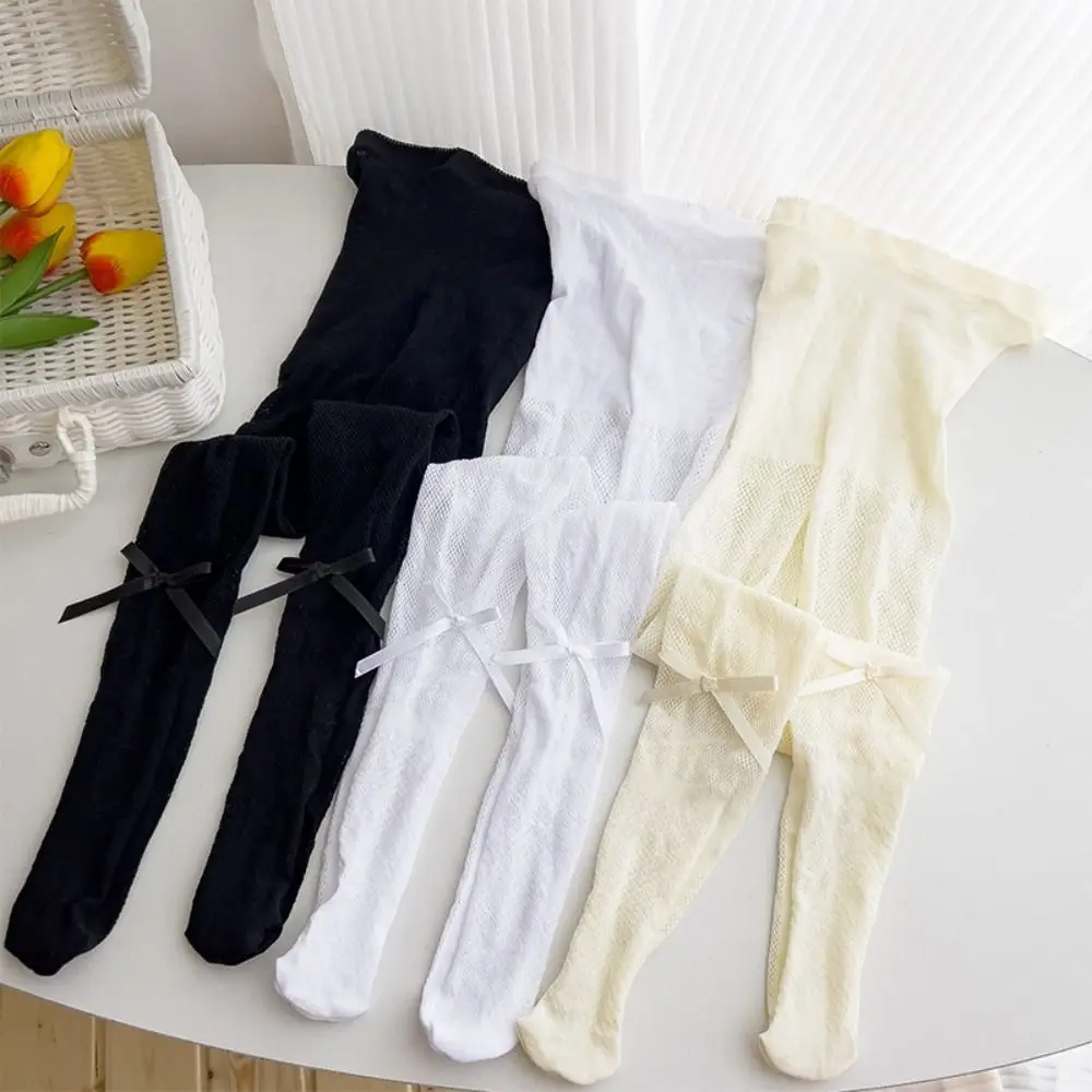 Lovely Mesh Children Pantyhose Hollow Out Korean Style Stockings Kids Stockings Bow Kids Tights Summer
Lovely Mesh Children Pantyhose Hollow Out Korean Style Stockings Kids Stockings Bow Kids Tights Summer