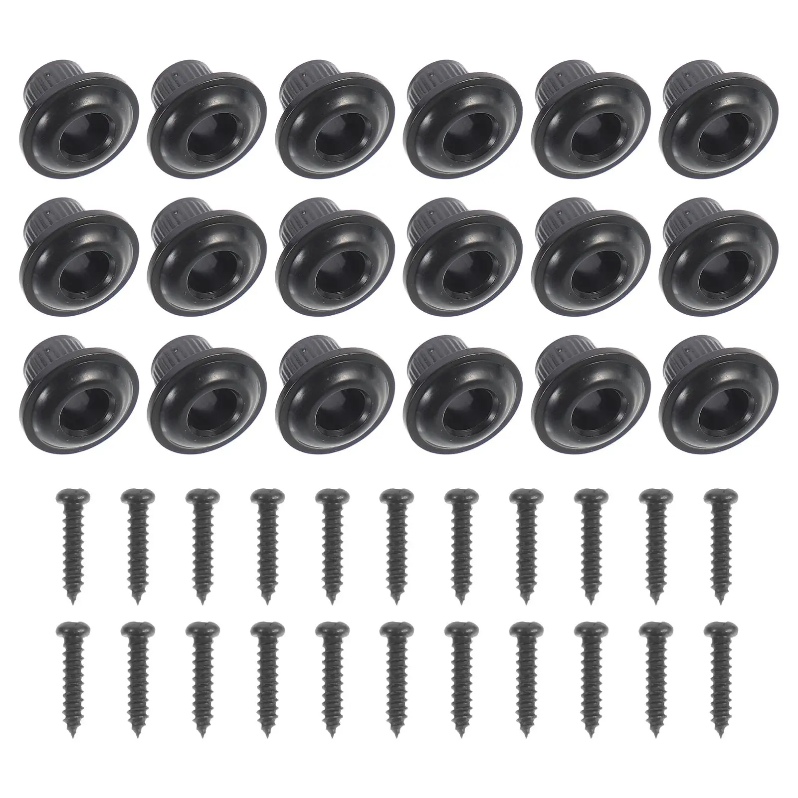 18pcs Black Electroplated String Pegs Guitar Tuning Accessories Replacement Parts Guitar Enthusiasts Gifts Beginner
18pcs Black Electroplated String Pegs Guitar Tuning Accessories Replacement Parts Guitar Enthusiasts Gifts Beginner