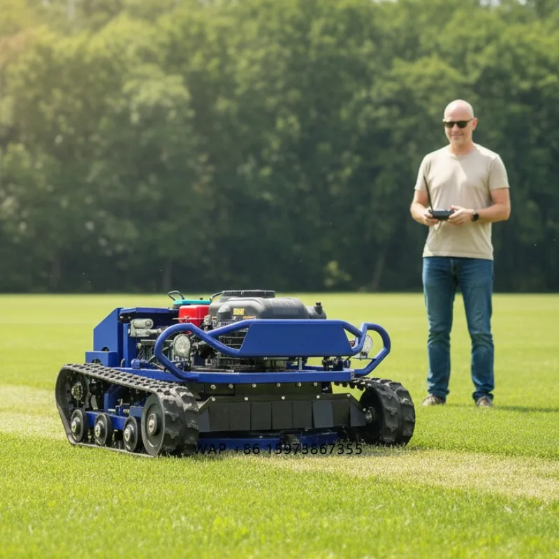 Remote Control Robot Automatic Lawn Mower & Remote Control Tractor Lawn Mower
Remote Control Robot Automatic Lawn Mower & Remote Control Tractor Lawn Mower
