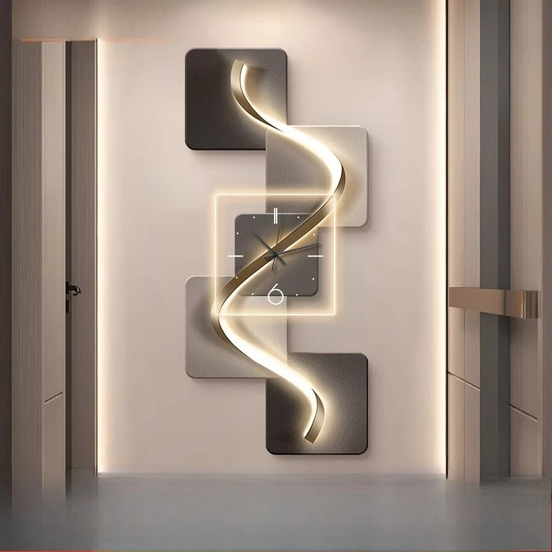 Plug Clock Luxury Clocks Light European Elegant Modern Living Room Wall Clock Bedroom Aesthetic Wanduhr Room Decoration
Plug Clock Luxury Clocks Light European Elegant Modern Living Room Wall Clock Bedroom Aesthetic Wanduhr Room Decoration