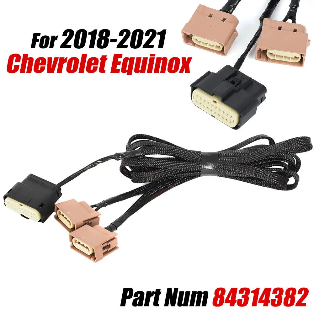 For Chevrolet GM Harness 84314382 Equinox 2018 - 2021 Fog Light Turn Signal Wire Turn Signal Light Connector
For Chevrolet GM Harness 84314382 Equinox 2018 - 2021 Fog Light Turn Signal Wire Turn Signal Light Connector
