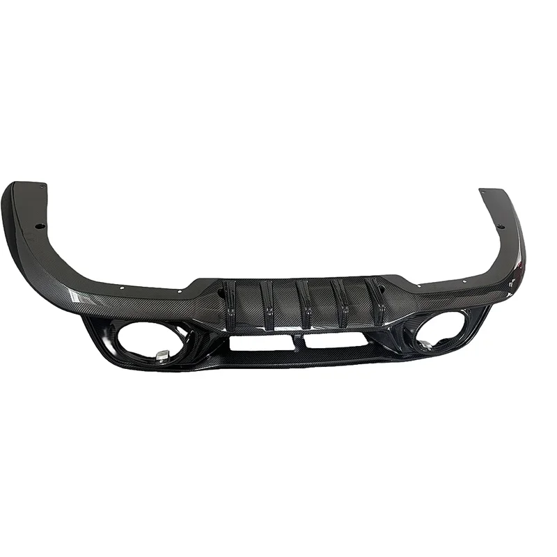 2019+911 dry carbon fiber rear diffuser suitable for Porsche 992 turbo dry carbon fiber rear lip body kit 
2019+911 dry carbon fiber rear diffuser suitable for Porsche 992 turbo dry carbon fiber rear lip body kit