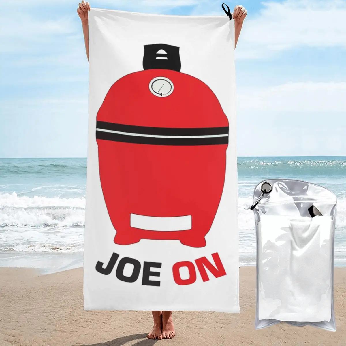Kamado Joe BBQ Grill And Smoke Beach Towel Soft Microfiber Quick Dry Absorbent Quick Towels For Bath
Kamado Joe BBQ Grill And Smoke Beach Towel Soft Microfiber Quick Dry Absorbent Quick Towels For Bath