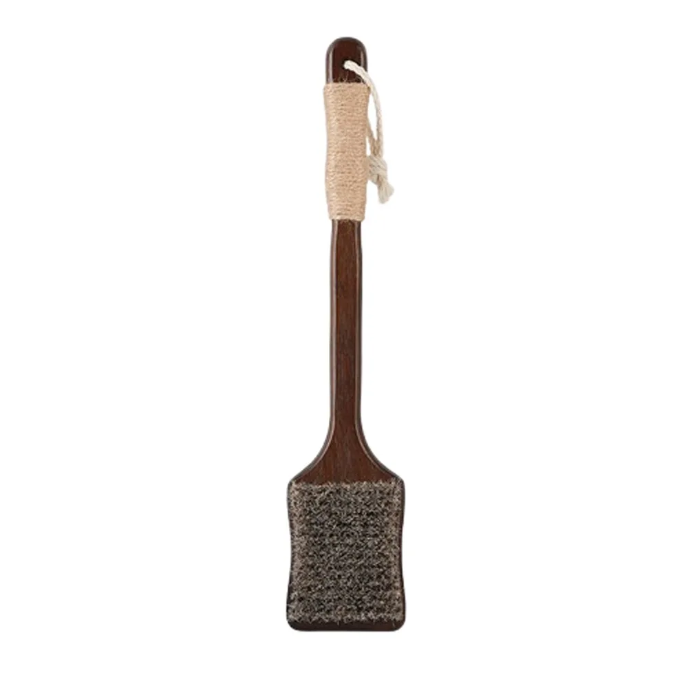 Skin Care Wood Long Handle Brush Soft Bristles Ergonomic Massage Brush Self Care Back Brush Bathroom Tools
Skin Care Wood Long Handle Brush Soft Bristles Ergonomic Massage Brush Self Care Back Brush Bathroom Tools