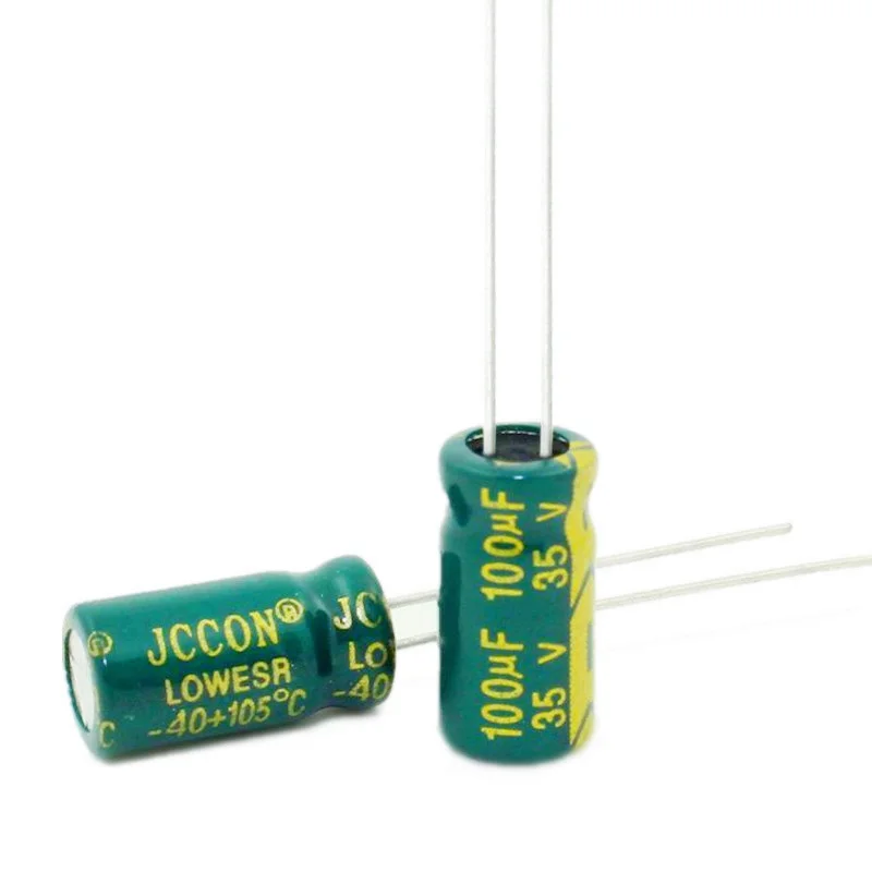 35V 100UF 100UF 35V High frequency low resistance Electrolytic Capacitors Size:6*12 best quality New origina
35V 100UF 100UF 35V High frequency low resistance Electrolytic Capacitors Size:6*12 best quality New origina