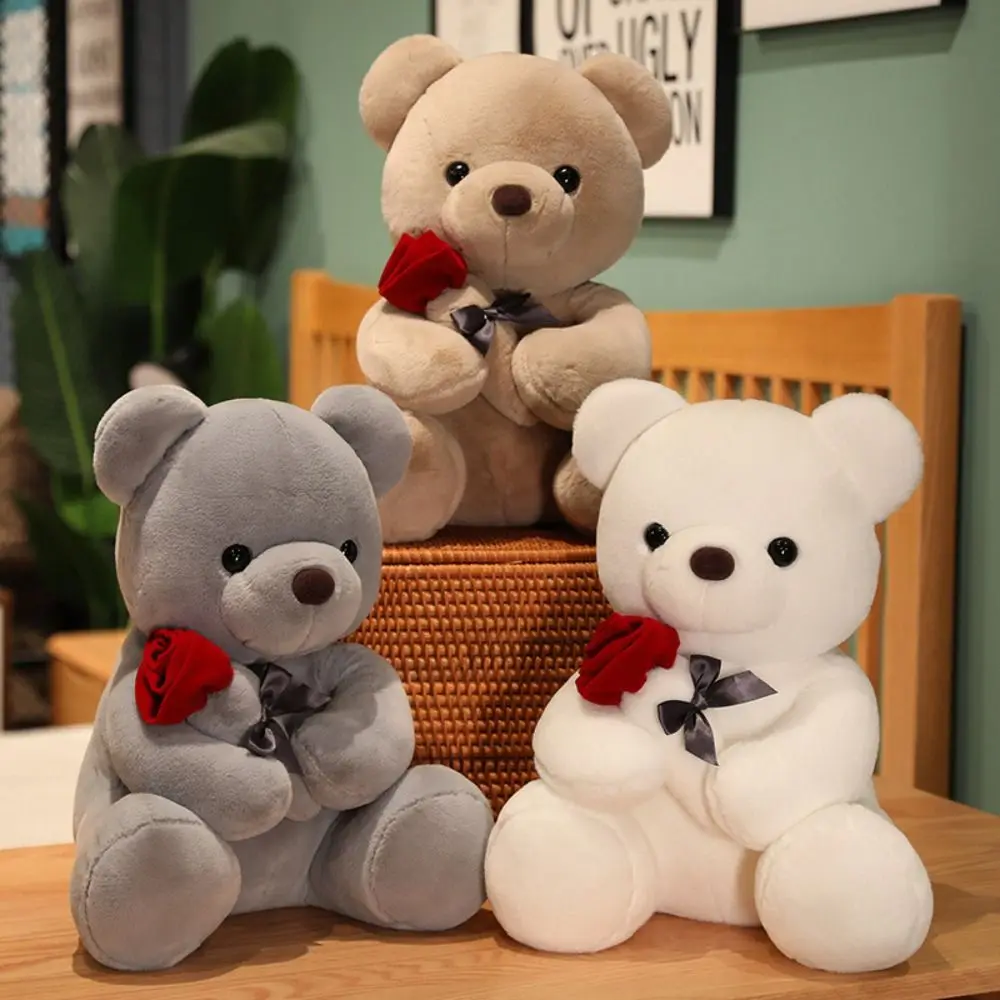 Plush Bear Stuffed Animal Rose Bear Plush Toy Flower Kawaii Hug Bear Plush Doll Cartoon 23cm Bear Plush Toy Valentine's Day
Plush Bear Stuffed Animal Rose Bear Plush Toy Flower Kawaii Hug Bear Plush Doll Cartoon 23cm Bear Plush Toy Valentine's Day