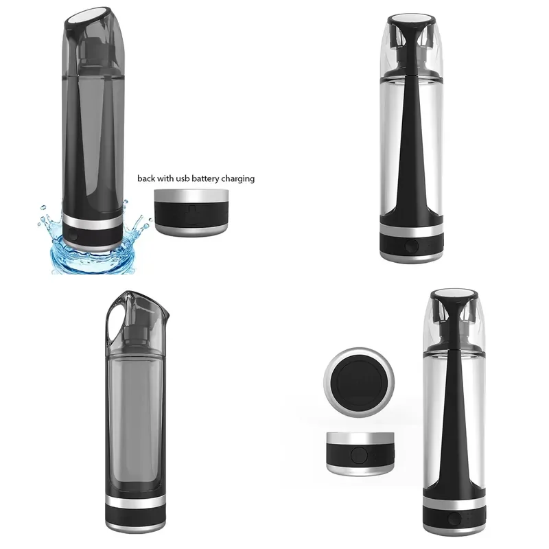 Alkaline Water Ionizer Rich Water Generator Bottle USB Rechargeable 500ml for All Alkaline Water Ionizers
Alkaline Water Ionizer Rich Water Generator Bottle USB Rechargeable 500ml for All Alkaline Water Ionizers