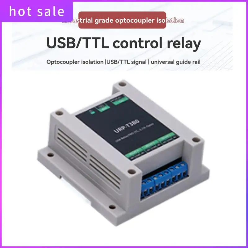 Промышленное USB-реле PRO, 3-стороннее реле, изоляционная направляющая, USB/TTL-контрольное реле, применение поохранения 
Промышленное USB-реле PRO, 3-стороннее реле, изоляционная направляющая, USB/TTL-контрольное реле, применение поохранения
