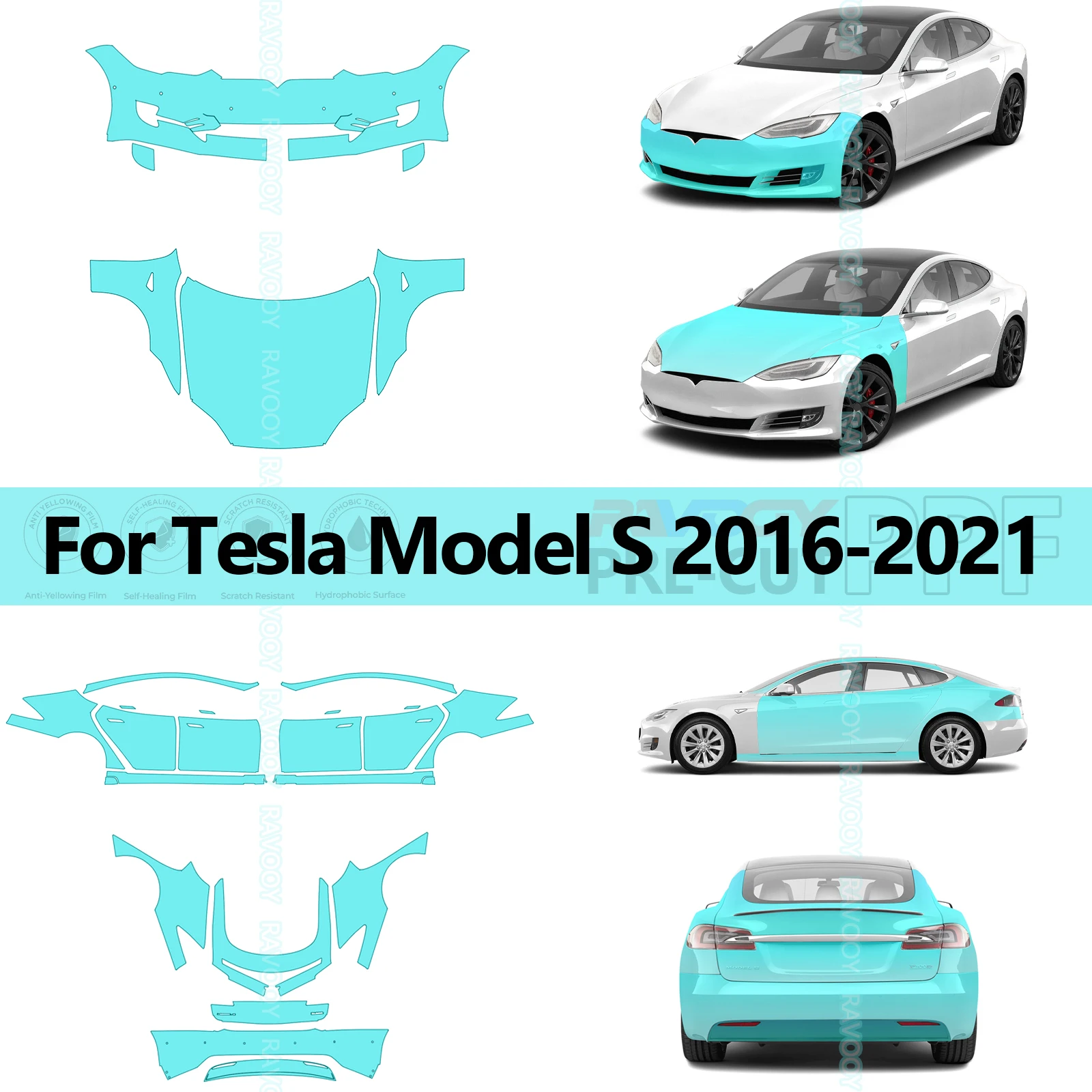 Для Tesla Model S 2016-2021 8,5 мил предварительно вырезанная PPF полная защитная пленка для краски автомобиля TPU PPF пленка прозрачный бюстгальтер
Для Tesla Model S 2016-2021 8,5 мил предварительно вырезанная PPF полная защитная пленка для краски автомобиля TPU PPF пленка прозрачный бюстгальтер