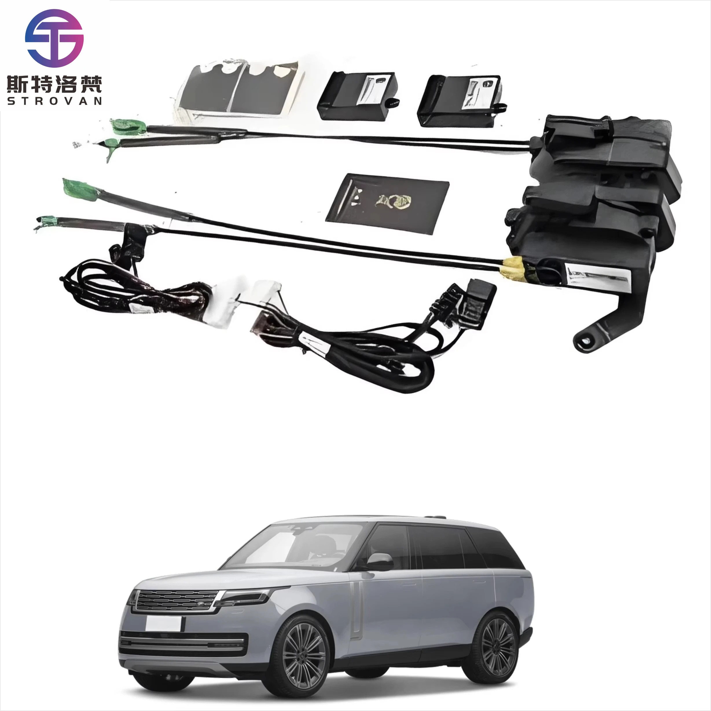 Car Accessories Automatic Locks Switch Door Auto Soft Close Doors for Land Rover Range Rover 2023-2024
Car Accessories Automatic Locks Switch Door Auto Soft Close Doors for Land Rover Range Rover 2023-2024