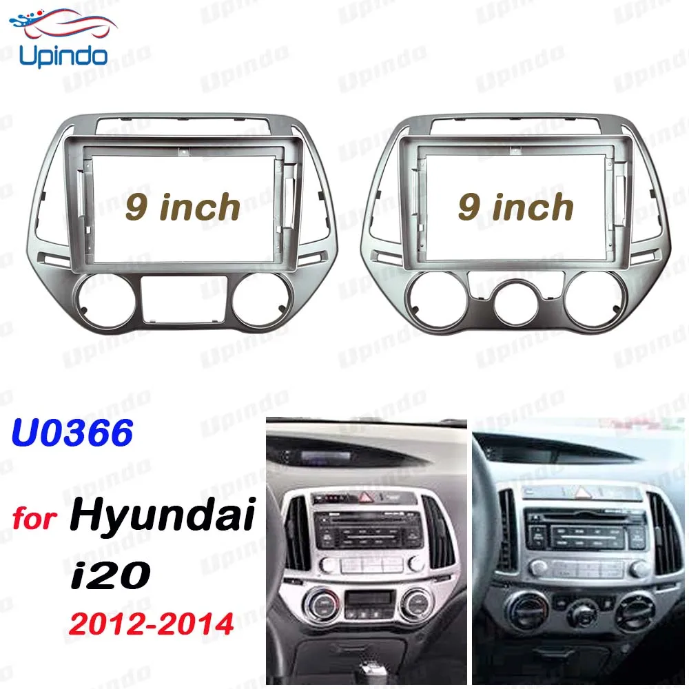 For Hyundai I20 2012-2014 9 Inch Car Radio Fascia Panel Frame Dashboard Mount Kit
For Hyundai I20 2012-2014 9 Inch Car Radio Fascia Panel Frame Dashboard Mount Kit