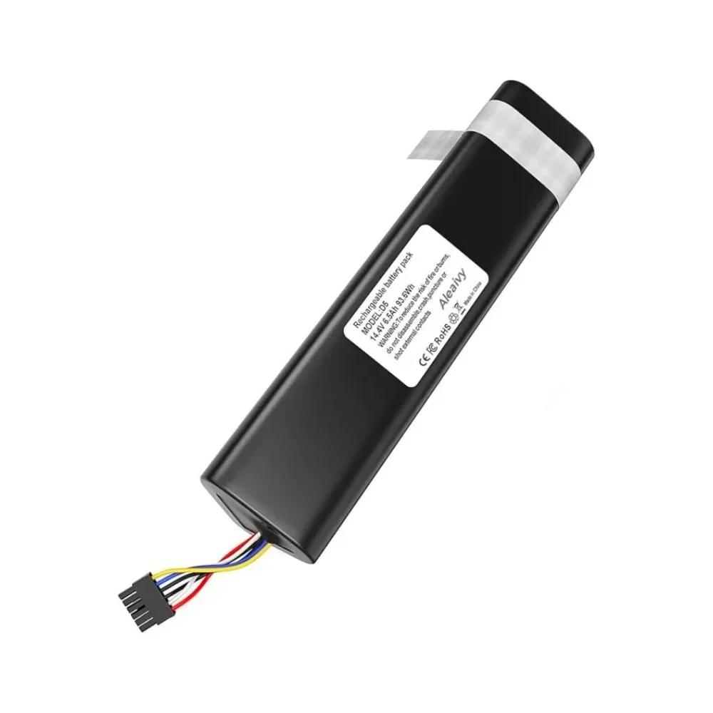 Battery 14.4v 6500mAh for Neato D8 D9 D10,945-0356,945-0373,905-0596 Vacuum Cleaners Neato D3 D4 D5 D6 D7 945-0225,205-0011
Battery 14.4v 6500mAh for Neato D8 D9 D10,945-0356,945-0373,905-0596 Vacuum Cleaners Neato D3 D4 D5 D6 D7 945-0225,205-0011