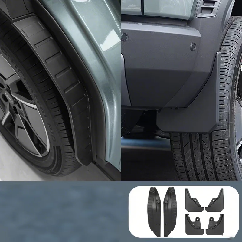 Product Title For BYD Leopard Titanium 3 Rear Wheel Mud Flaps Splash Guard Mudguards Fender Liner Protection Accessories
Product Title For BYD Leopard Titanium 3 Rear Wheel Mud Flaps Splash Guard Mudguards Fender Liner Protection Accessories