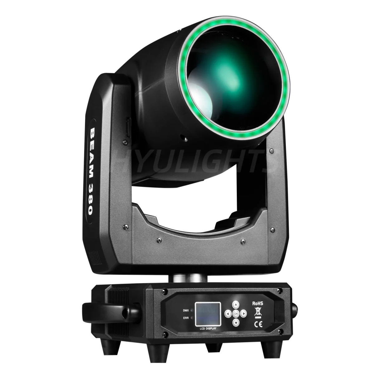 380W 20R Moving Head Beam Spot Light, Halo Effect Stage Light with 8 Prisms & 48 Prisms, Zoom Function, 14 Gobo & Color Wheel, Professional Stage Lighting for DJ Disco Bar Wedding Party Live Concert
380W 20R Moving Head Beam Spot Light, Halo Effect Stage Light with 8 Prisms & 48 Prisms, Zoom Function, 14 Gobo & Color Wheel, Professional Stage Lighting for DJ Disco Bar Wedding Party Live Concert