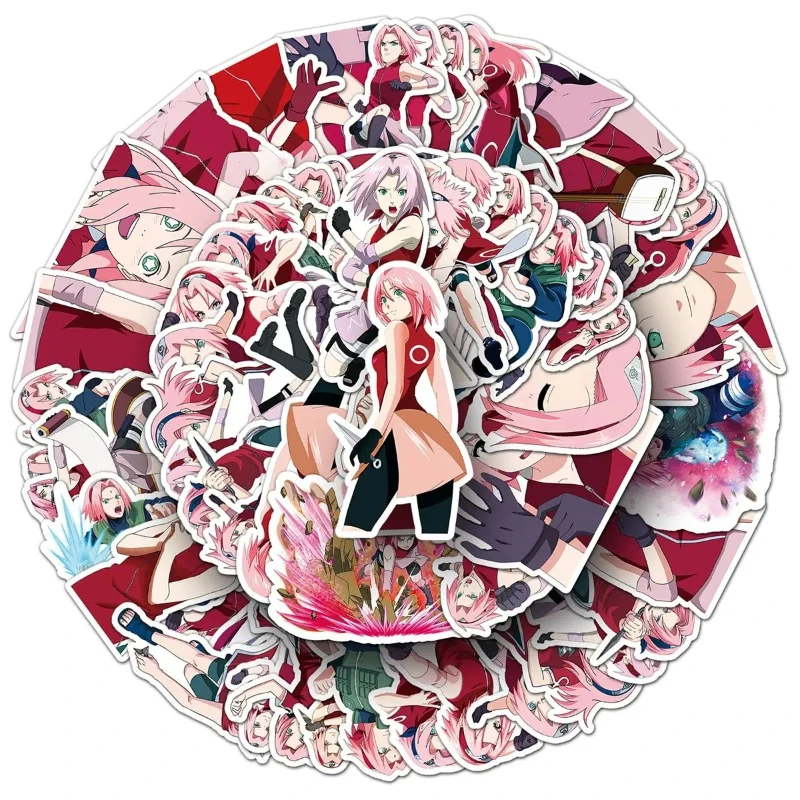 NARUTO Haruno Sakura Cartoon Cute 50pcs Stickers Kawaii 2D Student DIY Decoration Stickers Cards Anime Peripherals Wholesale
NARUTO Haruno Sakura Cartoon Cute 50pcs Stickers Kawaii 2D Student DIY Decoration Stickers Cards Anime Peripherals Wholesale