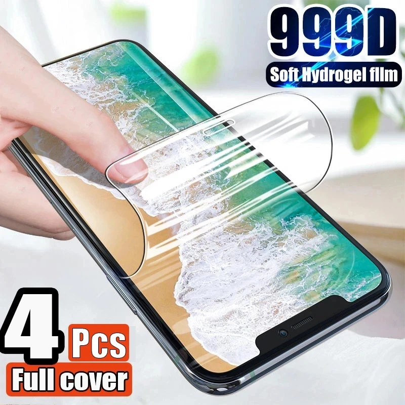 4PCS Hydrogel Film For Motorola MOTO G82 G73 G72 G52 G32 G22 G51 G60 G60S G50 G200 5G Full Cover Screen Protector Hydrogel Film
4PCS Hydrogel Film For Motorola MOTO G82 G73 G72 G52 G32 G22 G51 G60 G60S G50 G200 5G Full Cover Screen Protector Hydrogel Film