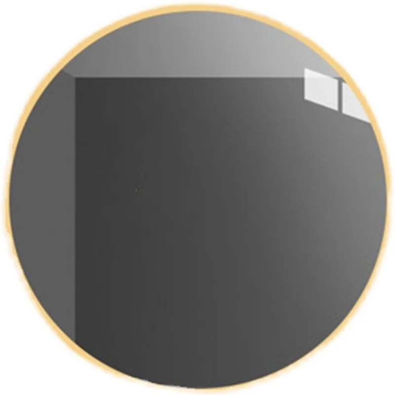 Round mirror hanging wall, smart bathroom mirror with light, touch screen, simple anti-fog luminous wall mirror
Round mirror hanging wall, smart bathroom mirror with light, touch screen, simple anti-fog luminous wall mirror