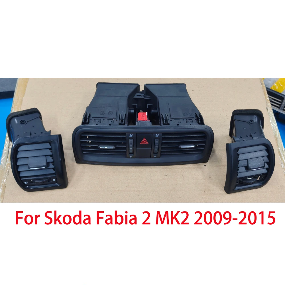 Car Dashboard AC Air Conditioning Vents Outlet Grill For Skoda Fabia 2 MK2 2009-2015
Car Dashboard AC Air Conditioning Vents Outlet Grill For Skoda Fabia 2 MK2 2009-2015