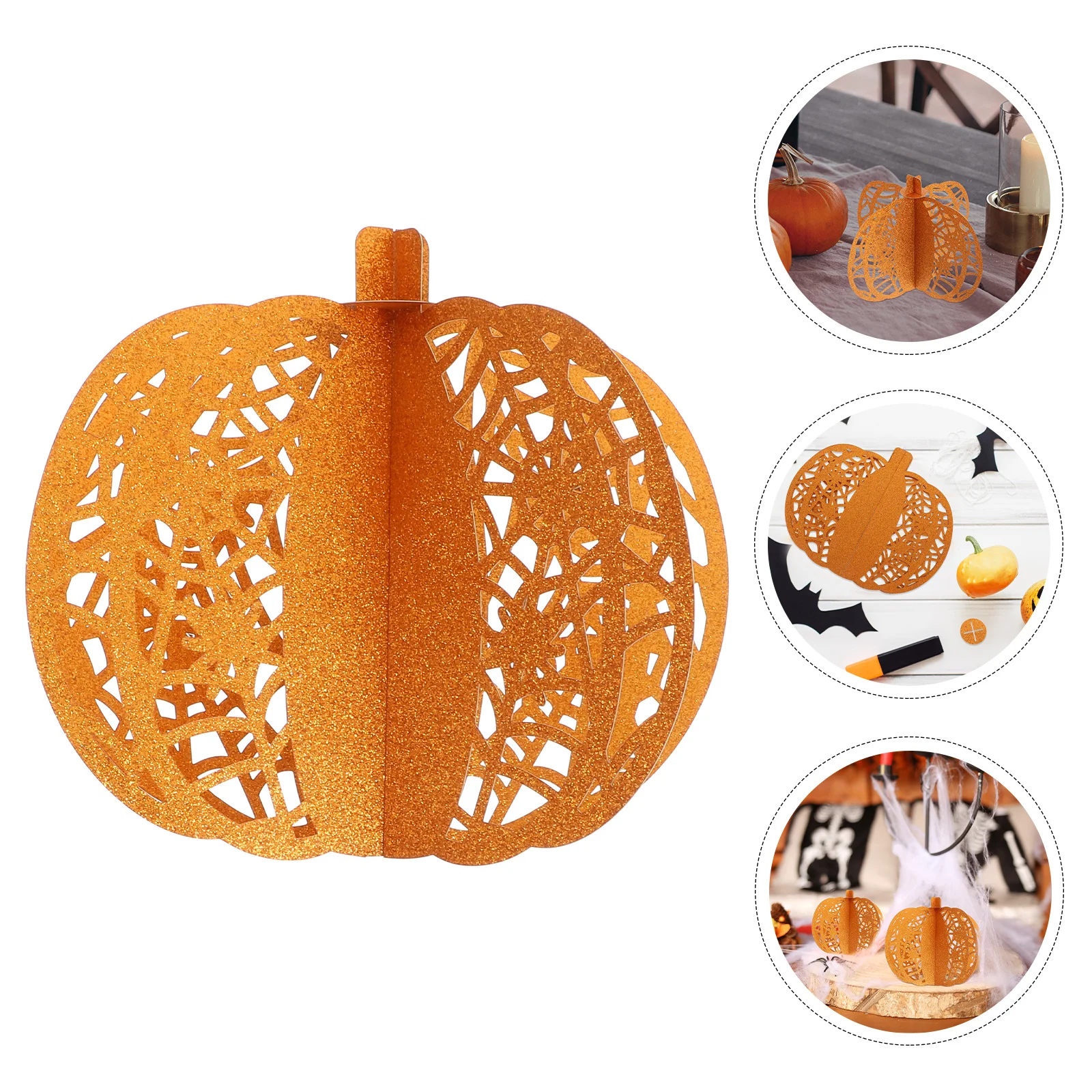 3Pcs Simulation Pumpkin Decor Joyous Atmosphere Fall Party Ornament Home Decor Stylish Table Display Paper Fall Pumpkin
3Pcs Simulation Pumpkin Decor Joyous Atmosphere Fall Party Ornament Home Decor Stylish Table Display Paper Fall Pumpkin