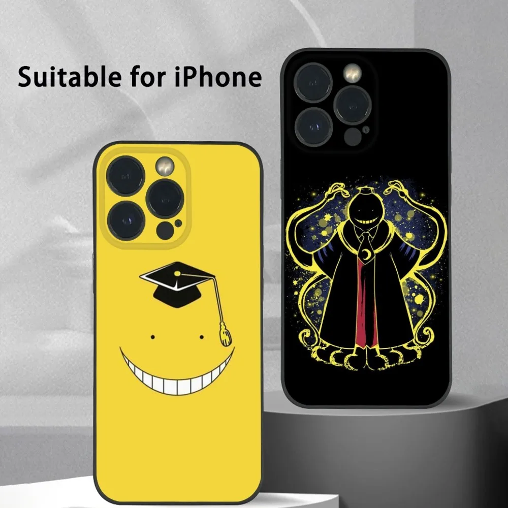 A-Assassination Classroom Phone Case For iPhone 16 15 14 13 Pro Max Plus Mini Frosted Soft Shell Funda
A-Assassination Classroom Phone Case For iPhone 16 15 14 13 Pro Max Plus Mini Frosted Soft Shell Funda