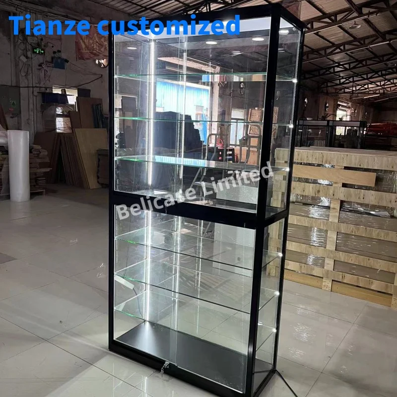 (Customized) Retail Store Skincare Glass Perfume Display Cabinet With Led Light Lockable Glass Showcase Display Cabinet
(Customized) Retail Store Skincare Glass Perfume Display Cabinet With Led Light Lockable Glass Showcase Display Cabinet