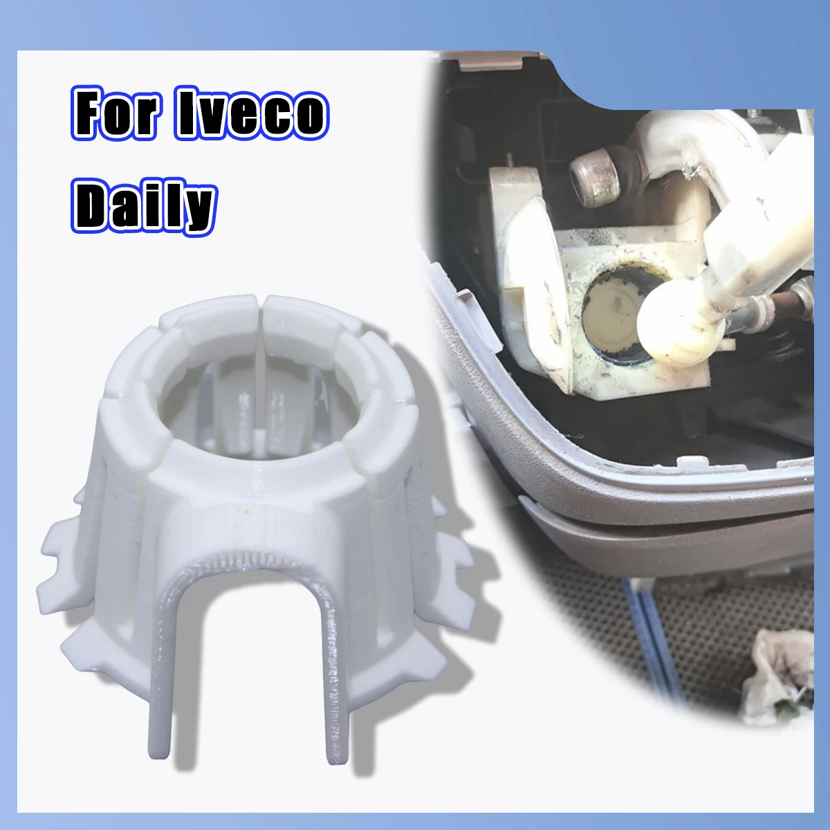 Car Gear Shift Lever Bearing Shell Bushing Linkage Rod Selector Gearstick Car Repair Kit 2400 R1 2400R For Ivесо Dаily IV V VI
Car Gear Shift Lever Bearing Shell Bushing Linkage Rod Selector Gearstick Car Repair Kit 2400 R1 2400R For Ivесо Dаily IV V VI