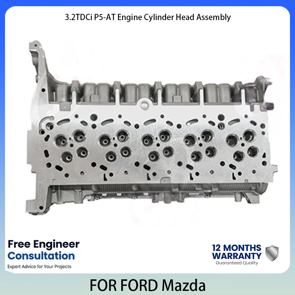 Engine Cylinder Head Assembly FOR Ford Ranger Transit Mazda BT50 3.2TDCi 3.2 L T L5 Diesel P5-AT SAFA 99V 11-22 BK3Q-6C032-BD
Engine Cylinder Head Assembly FOR Ford Ranger Transit Mazda BT50 3.2TDCi 3.2 L T L5 Diesel P5-AT SAFA 99V 11-22 BK3Q-6C032-BD