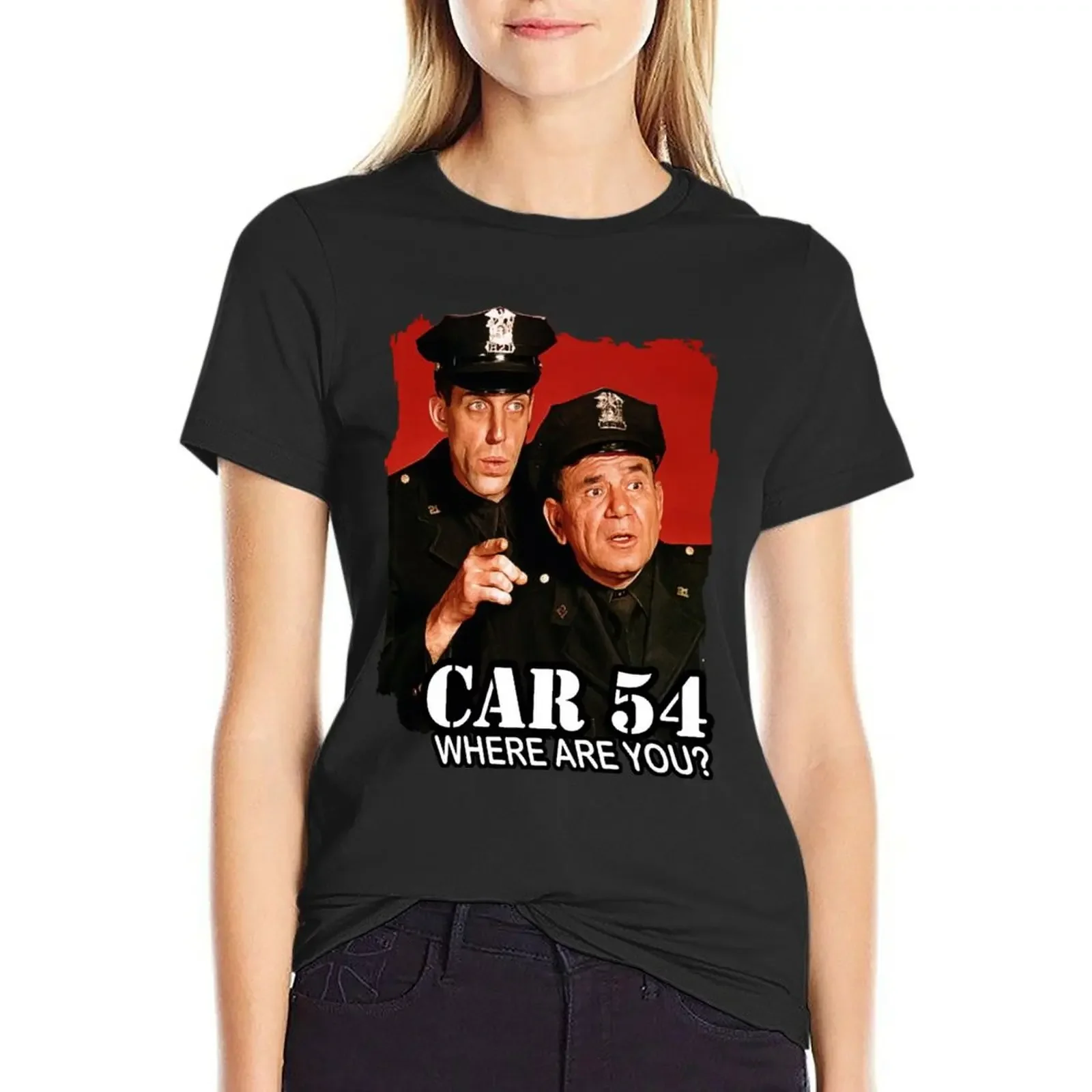 Car 54 Where are you tribute Fred Gwynne tribute T-Shirt oversized anime clothes t-shirt dress for Women sexy
Car 54 Where are you tribute Fred Gwynne tribute T-Shirt oversized anime clothes t-shirt dress for Women sexy